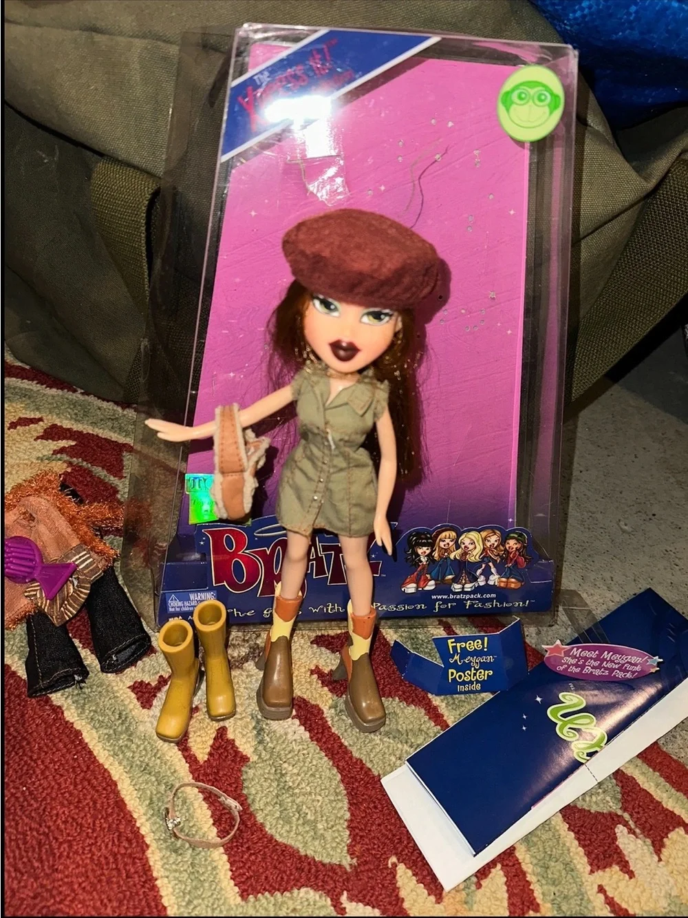 Meygan Bratz Doll with Accessories - 1st Edition 2002